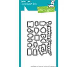Lawn Fawn Die Set – Treat Cart