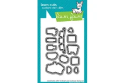 Lawn Fawn Die Set – Treat Cart