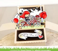 Lawn Fawn Dies – Grassy Border