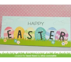 Lawn Fawn Dies – Grassy Border
