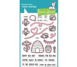 Lawn Fawn Dies – Hive Five Lawn Cuts