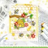 Lawn Fawn Dies – Honeycomb Backdrop