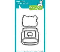 Lawn Fawn Dies – How You Bean?