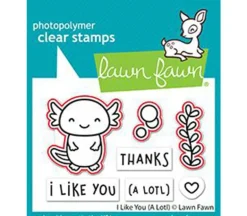 Lawn Fawn Dies – I Like You *A Lotl)