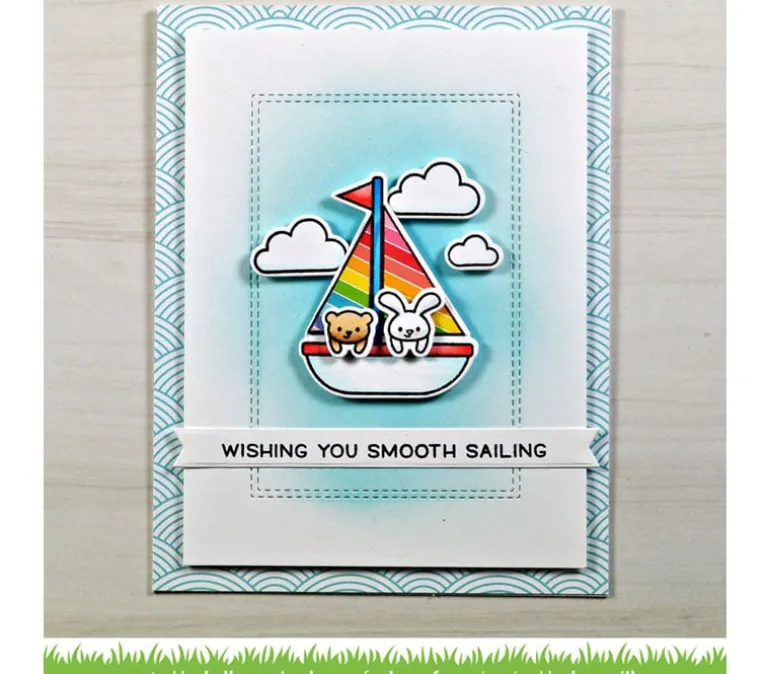 Lawn Fawn Dies – Just Stitching Double Rectangles