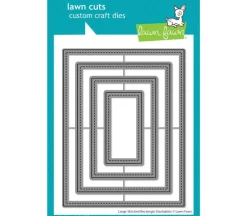 Lawn Fawn Dies – Large Stitched Rectangle Stackable