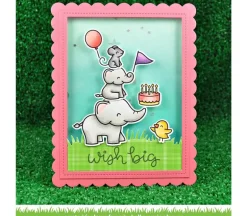Lawn Fawn Dies – Large Stitched Rectangle Stackable