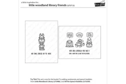 Lawn Fawn Dies Little Woodland Library Friends