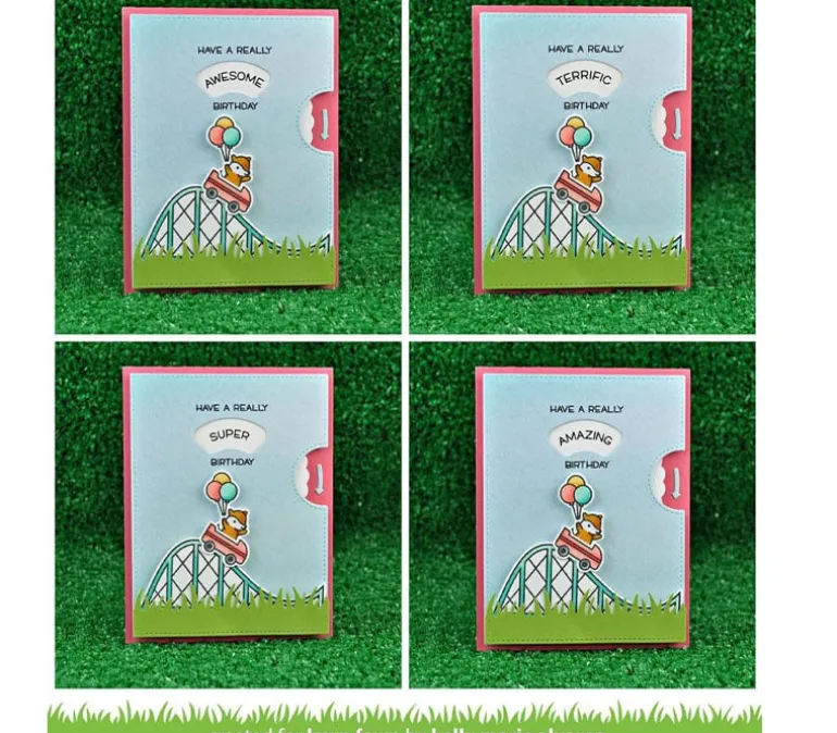Lawn Fawn Dies – Reveal Wheel