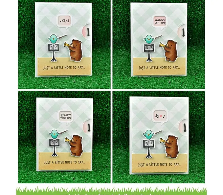 Lawn Fawn Dies – Reveal Wheel