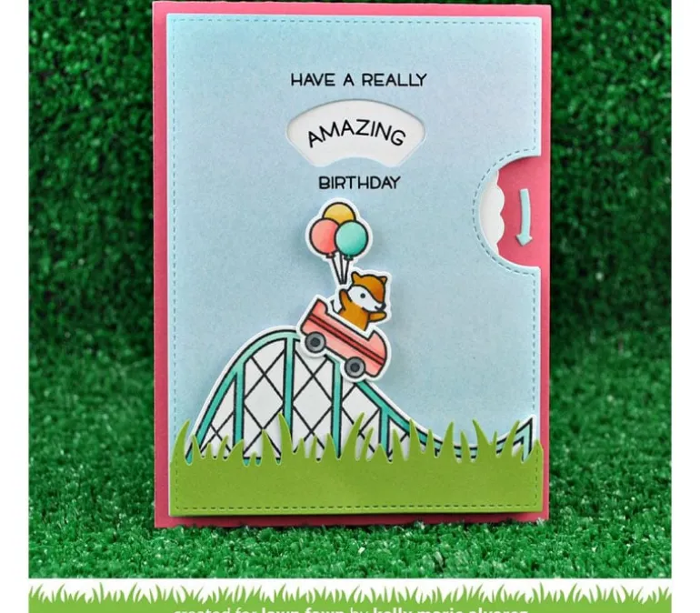 Lawn Fawn Dies – Reveal Wheel