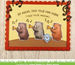 Lawn Fawn Dies – Stitched Scalloped Rectangle Frames