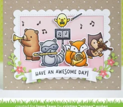 Lawn Fawn Dies – Stitched Scalloped Rectangle Frames