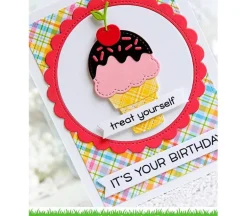 Lawn Fawn Dies – Stitched Scalloped Circle Frames