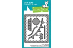 Lawn Fawn Dies Ta Da Diorama Scalloped Window Add-On