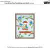 Lawn Fawn Dies Tree Branches Backdrop Portrait