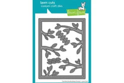 Lawn Fawn Dies Tree Branches Backdrop Portrait
