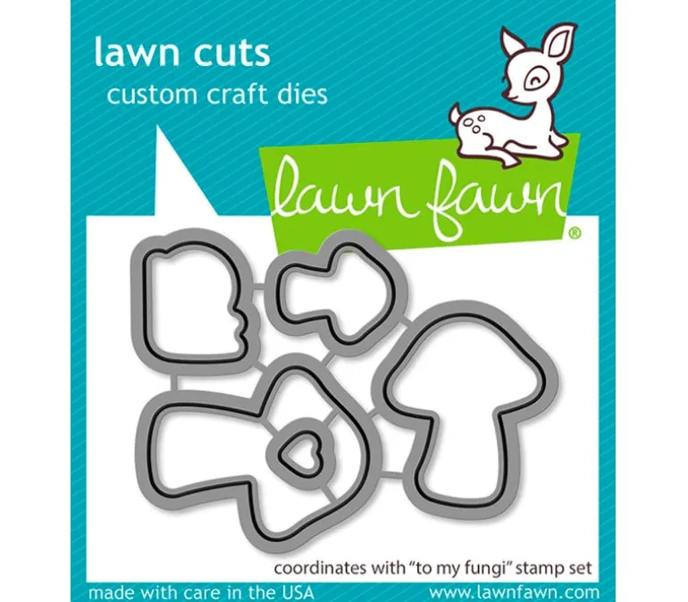 Lawn Fawn Die – To My Fungi