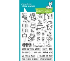Lawn Fawn Die – Veggie Happy