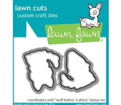 Lawn Fawn Die – Wolf Before N Afters