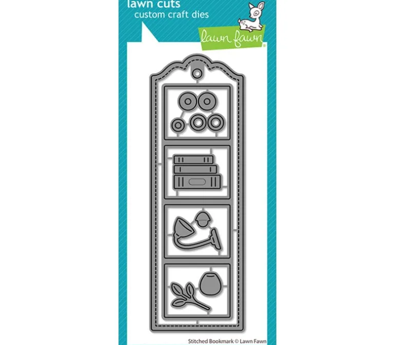 Lawn Fawn lawn Cuts Die – Little Woodland Library