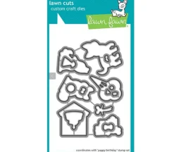 Lawn Fawn Lawn Cuts Die – Yappy Birthday