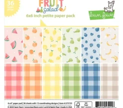Lawn Fawn Paper Pack – Fruit Salad