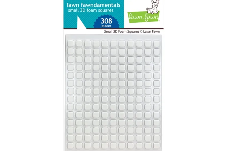 Lawn Fawn Small 3D Foam Squares