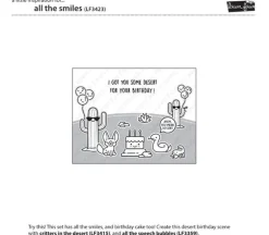 Lawn Fawn Stamp – All The Smiles