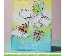 Lawn Fawn Stamp – Big Scripty Words