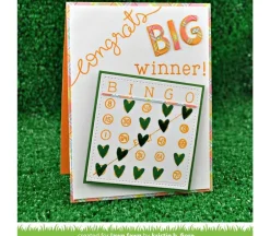 Lawn Fawn Stamp – Big Scripty Words
