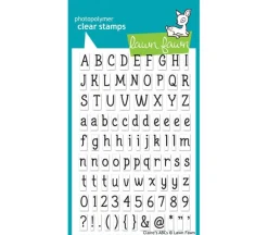 Lawn Fawn Stamp – Claire’s ABCs