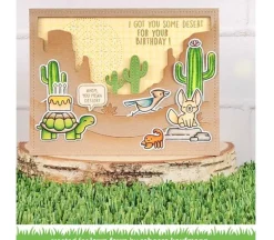 Lawn Fawn Stamp – Critters in the Desert