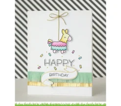 Lawn Fawn Stamp – Happy Happy Happy