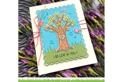Lawn Fawn Stamp – Heart Tree