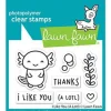 Lawn Fawn Stamp – I Like You (A Lotl)