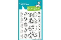 Lawn Fawn Stamp – Its a Bird!