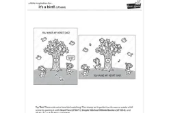 Lawn Fawn Stamp – Its a Bird!