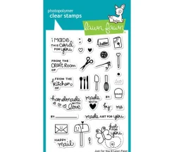 Lawn Fawn Stamp – Just For You