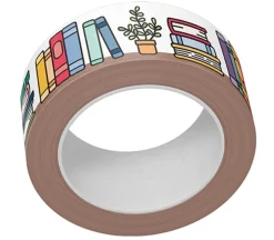Lawn Fawn Stamp – Little Woodland Library Addon