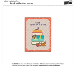 Lawn Fawn Stamp – Little Woodland Library