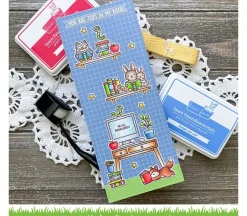 Lawn Fawn Stamp – Little Woodland Library