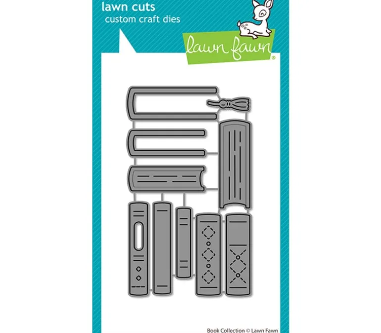 Lawn Fawn Stamp – Little Woodland Library