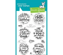 Lawn Fawn Stamp – Magic Messages