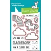 Lawn Fawn Stamp – My Rainbow