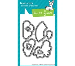 Lawn Fawn Stamp – My Rainbow