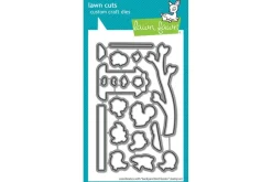 Lawn Fawn Stamps Backyard Bird Feeder Add-On