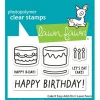 Lawn Fawn Stamp Set – Cake it Easy Add-On