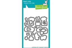 Lawn Fawn Stamp Set – Capybaras!