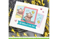 Lawn Fawn Stamp Set – Rhino-Mite!